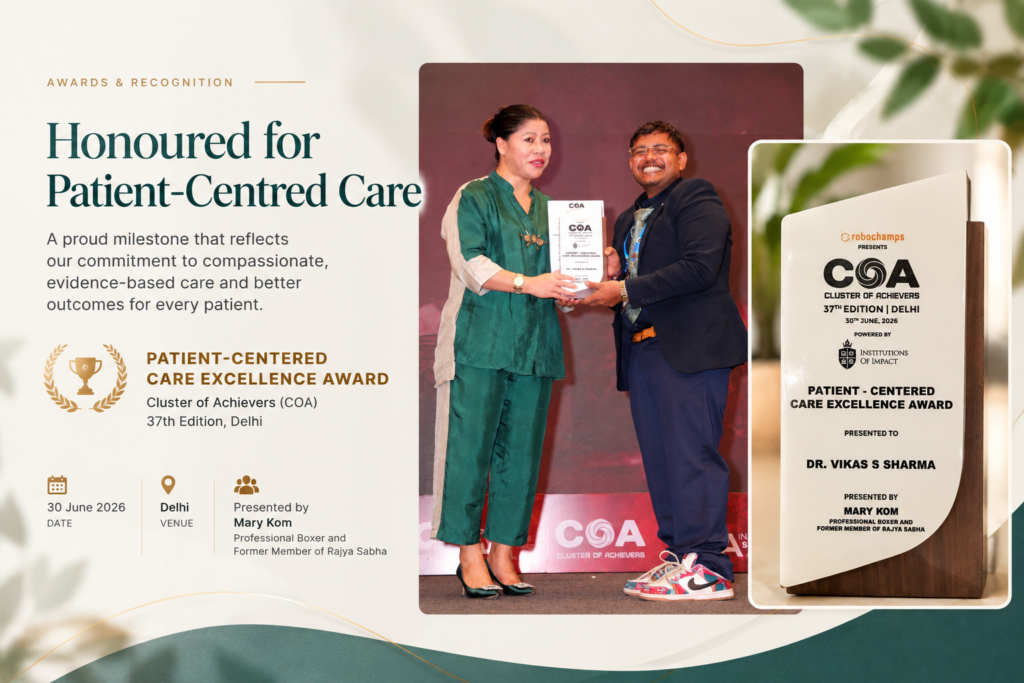 honoured for patient centred care